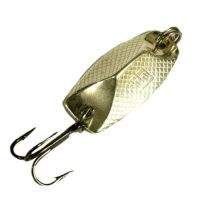 Блешня RB (Російська блешня) Трехгранка 12г 01 срібло Фотографія