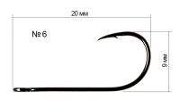 Крючки Crazy Fish Micro Jig Joint Hook №06 фотография