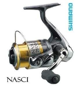 Катушка Shimano Nasci 10 2500S фотография