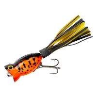 Воблер Arbogast Hula Popper 44F G770 11-Yellow Coach Dog фотография