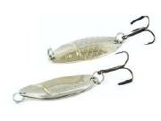 Блесна КП(Колебалка Питер) Черноспинка 15г Никель фотография