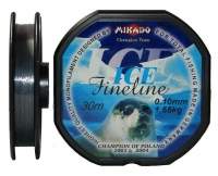 Волосінь Mikado Fineline Ice 30м 0.12 мм Фотографія