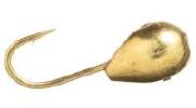 Мормышка Fishing ROI Капля с отверствием 4.0мм золото фотография