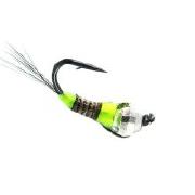 Мормышка Strike Perdigon 0.5г Chartreuse №12 фотография