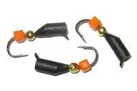 Мормышка Улов Столбик 3мм черный кубик с шаром 633 фотография