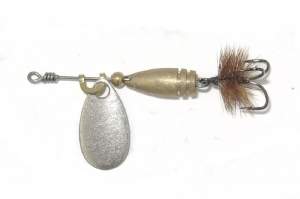 Блешня Маньячка Догматика №3 Срібло Фотографія