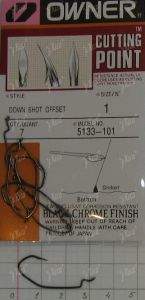 Крючок офсетный Owner 5133-01 7шт фотография