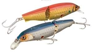 Воблер Yo-Zuri Sashimi Jointed FW 970R CMMT фотография