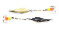 Блесна с цепочкой и тройником 2522-G-B фотография