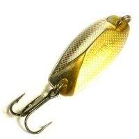 Блесна RB (Русская блесна) Трехгранка 12г 04 латунь-серебро фотография