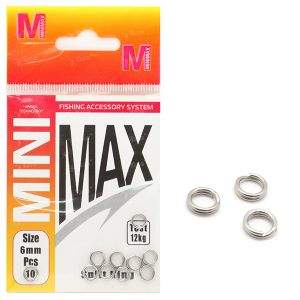 Кольца заводные MiniMax Split Ring фотография
