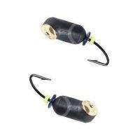 Мормышка Мир Вольфрама Бочонок с коронкой 2.0мм МВ324 фотография