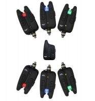 Набор сигнализаторов World4carp WC310-6 с пейджером фотография