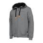 Реглан Savage Gear Classic Zip Hoodie Grey melange L Фотографія