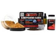Принада Bounty Method Mix 4в1 400г Squid-Bloodworm (Кальмар-Мотиль) Фотографія