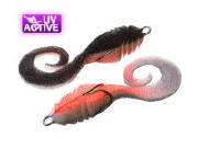 Поролоновый твистер Профмонтаж Dancing tail 3.5" 901 2шт фотография