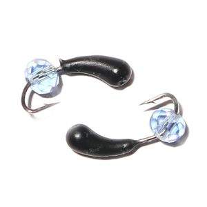 Мормишка Світ Вольфраму Уралка з кристалом 3.0 мм Фотографія