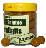 Бойлы пылящие CarpBaits 18мм 300г банан фотография