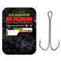 Двійник Azura Kenshin Barb Double Hook special bent №08 8шт Фотографія