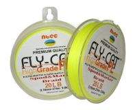 Шнур Ntec FlyCat Spod-Marcer 0.16 мм Yellow 274м Фотографія