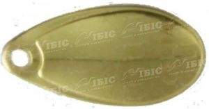 Блесна Rublex Celta 3 5г ORO фотография