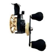 Котушка мултиплікаторна ЧС Ice Light Gold-Black LH Фотографія