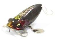 Воблер Megabass Noisy Cat 72F Glow Chartcoal Фотографія