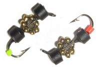 Мормышка Улов Трешка 3мм черная звезда 1861 фотография