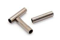 Обжимные трубочки MiniMax Brass Tube 0.6mm 10шт фотография