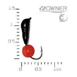 Мормышка ЧС Нимфа S 0.48г №14 Шарик Красный фотография