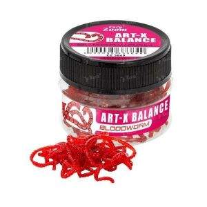 Мотиль у дипе Carp Zoom Art-X Balance Bloodworm 6г CZ3849 Фотографія