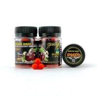 Бойлы растворимые Grandcarp Amino Feeder 10мм Слива 60шт фотография