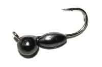 Мормишка Riga пуголовок 3.0*2.4 мм чорний 148032 Фотографія