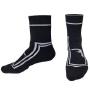 Носки Flagman Треккинговые Extra Heat Merino Wool Midle черные 42-43 (M) фотография