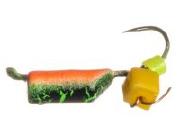 Мормышка ПМ Столбик 2.5mm 0.57g Мат тайгер+кубик сырный фотография