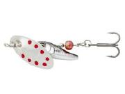 Блесна Savage Gear Sticklebait Spinner #3 Dirty Silver Red фотография