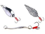 Блешня Fishing ROI Atom P 10г 102 (срібло) Фотографія