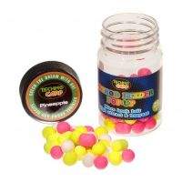 Бойлы Технокарп Method Feeder Pop-Up 25г 8+8*12мм Pineapple фотография