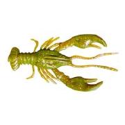 Силікон Angry Baits Kraken 1.2" Motor Oil UV 9шт Фотографія