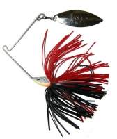 Спиннербейт Adams один пелюстка L Red-Black Фотографія