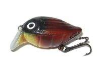 Воблер Буг RealBug 35F Коричневий Фотографія