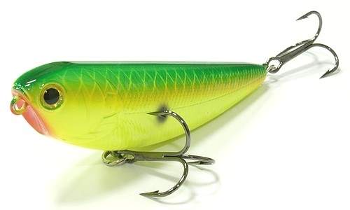 Воблер Lucky Craft Sammy 85F 111 Peacock фотография