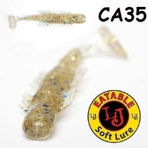 Силікон Lucky John Bugsy Shad 3.9" 5шт 140108-CA35 Фотографія