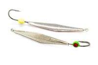 Блесна отвесная РВС Хищник PR-54 с камнем 2.8г никель фотография