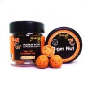 Бойли насадочні Grandcarp Тандем 100г 20-14мм Тигровий горіх Фотографія