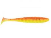 Силікон Angry Baits Shiner 5.0" Crazy Carrot UV 4шт Фотографія