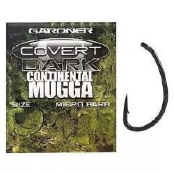 Крючки Gardner Covert Dark Continental Mugga фотография