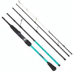 спиннинг для путешествий Фотографія