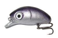 Воблер Буг Minow 35F Серебро-фиолет фотография