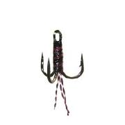 Тройник с мухой Strike TRG08 для гирлянды №12 Black-Violet фотография